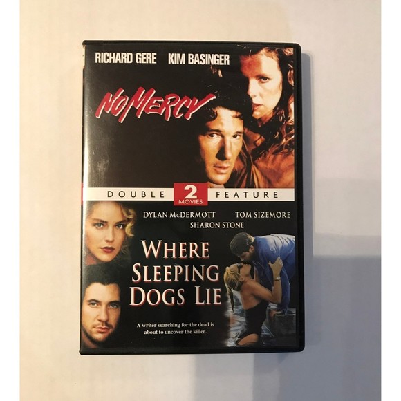No Mercy and Where Sleeping Dogs Lie DVD - Picture 1 of 3